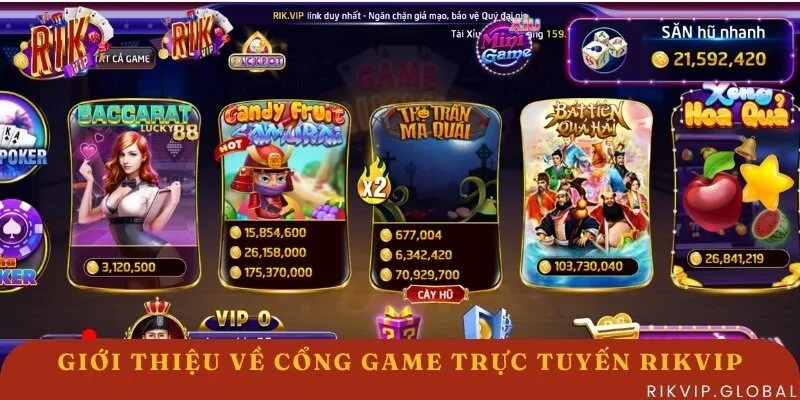 Giới thiệu vì sao Rikvip được đánh giá là cổng game uy tín trên thị trường