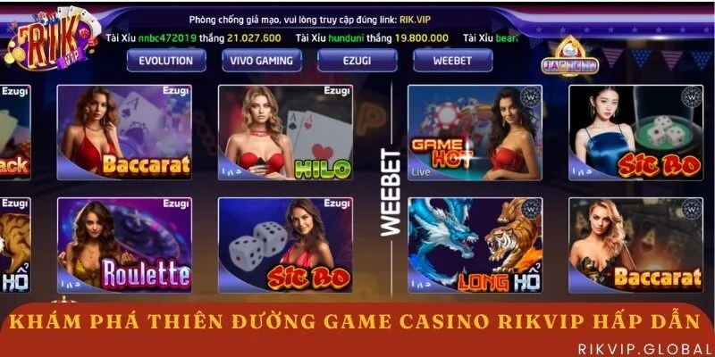 Chơi xóc đĩa Rikvip nhận thưởng khủng mỗi ngày